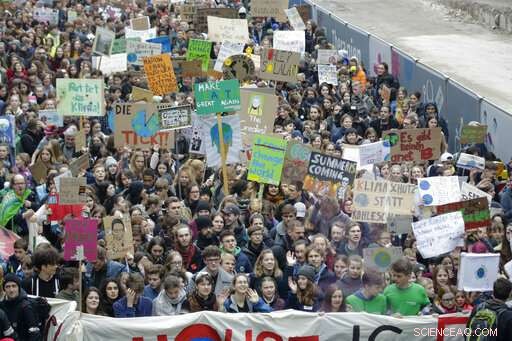 Students Demand Climate Action:  I Want Snow for Christmas  Movement Gains Momentum