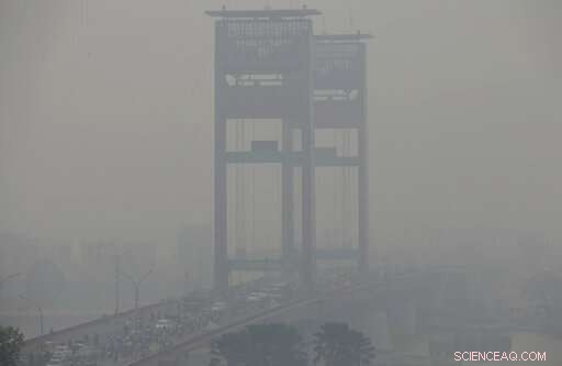 Rising Air Pollution in Indonesia Threatens Life Expectancy