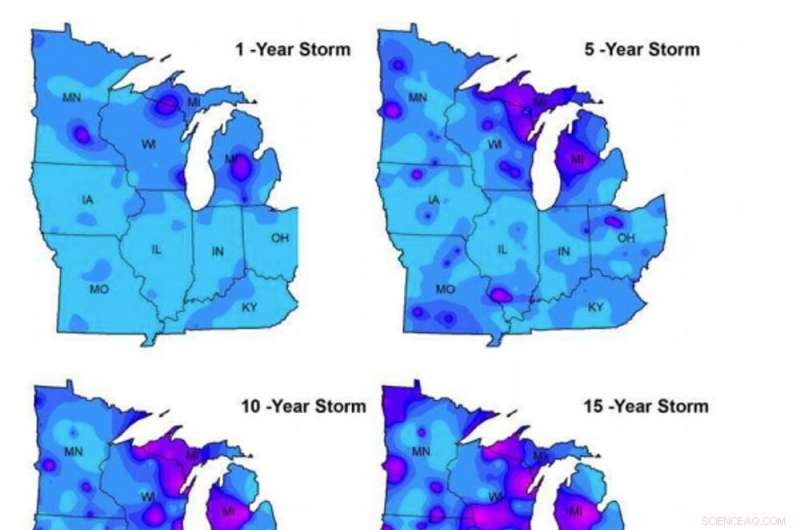 Midwest Floods: Climate Forecasts Offer Limited Relief