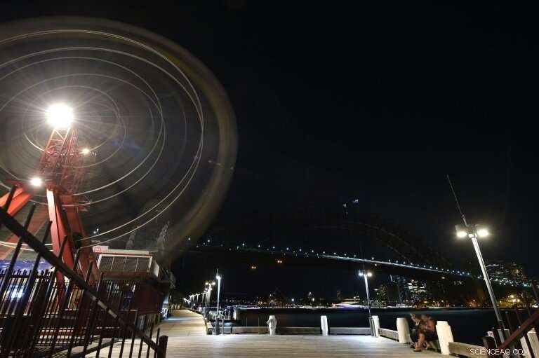 Sydney Turns Dark for Earth Hour, Spotlighting Climate Action