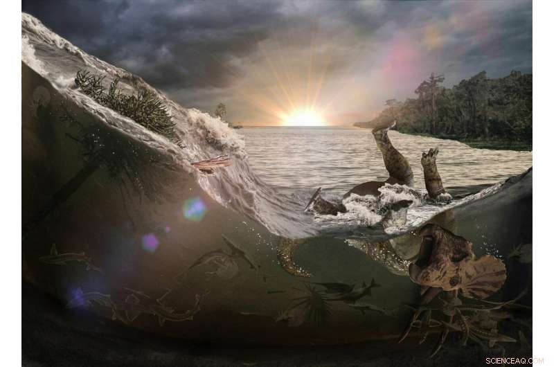 66-Million-Year-Old Meteor Impact: The Cataclysm That Ended the Age of Dinosaurs