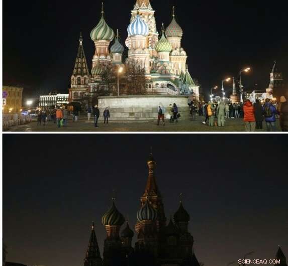 Iconic Landmarks Darken Worldwide for Earth Hour