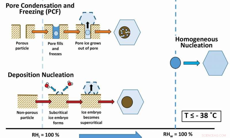 Rethinking Ice Formation in Cirrus Clouds: New Insights