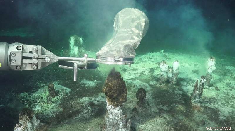 Mirrored Pools & Stunning Landscapes Revealed on Ocean Floor