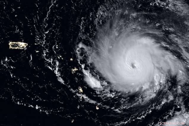 How Major Volcanic Eruptions Influence Hurricane Intensity and Frequency