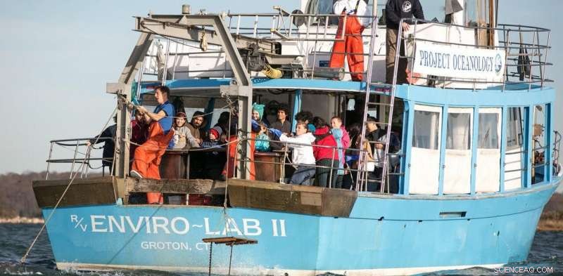 How Citizen Science Reveals Rapid Climate Change Impact on Long Island Sound