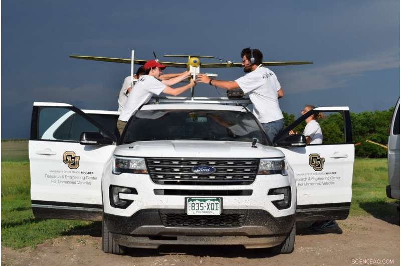 Tracking a Supercell Thunderstorm Across the Great Plains with Cutting-Edge Drone Research