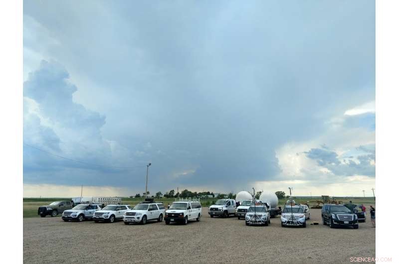 Tracking a Supercell Thunderstorm Across the Great Plains with Cutting-Edge Drone Research