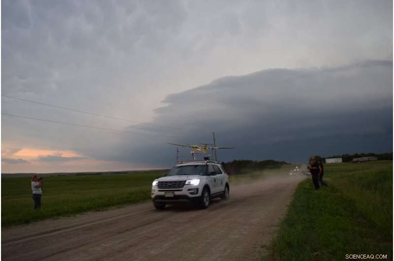 Tracking a Supercell Thunderstorm Across the Great Plains with Cutting-Edge Drone Research