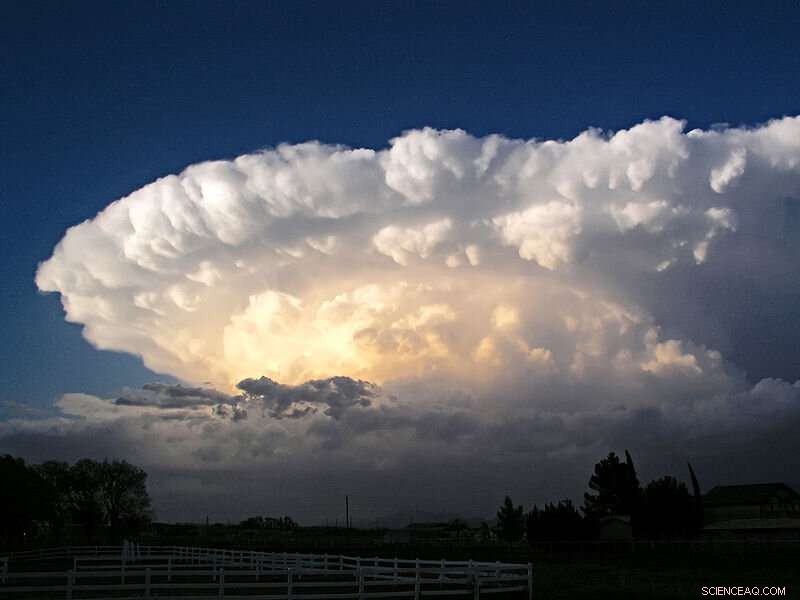 Tracking a Supercell Thunderstorm Across the Great Plains with Cutting-Edge Drone Research