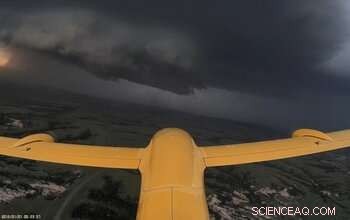 Tracking a Supercell Thunderstorm Across the Great Plains with Cutting-Edge Drone Research