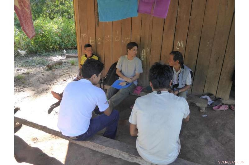 Enhancing the Effectiveness of Peruvian Rainforest Conservation