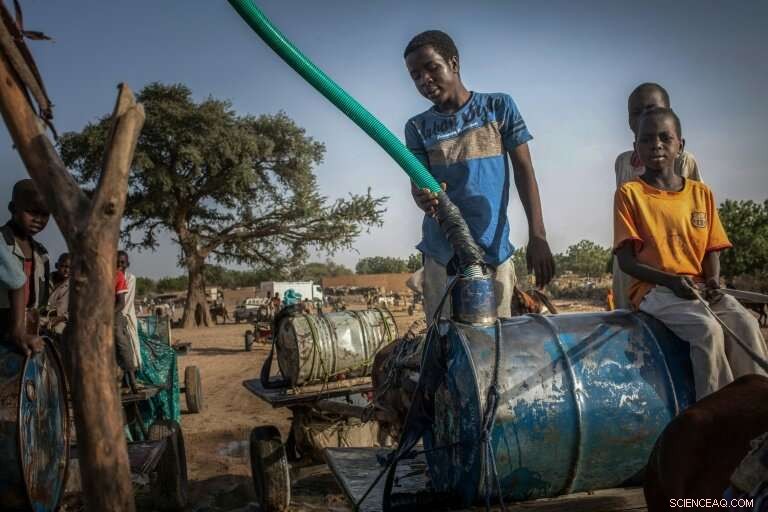 Survival in Eastern Chad Hinges on Access to Water