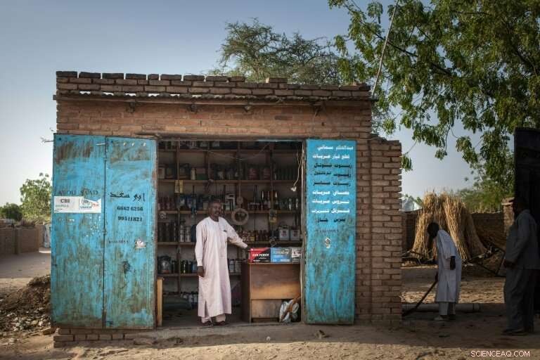 Survival in Eastern Chad Hinges on Access to Water