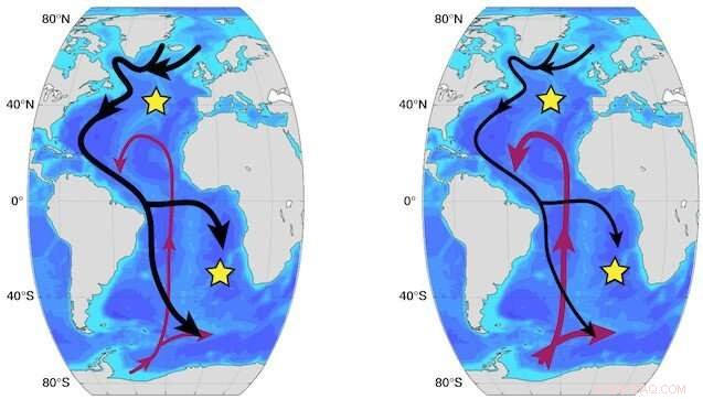 Ancient Climate Shift Triggered by Deep Ocean Carbon, Researchers Reveal