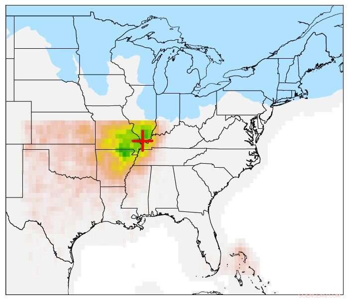 Genomic Mapping Reveals North American Tree Refugia Survived Last Ice Age