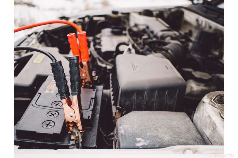 Efficient Recovery of Lead, Plastic, and Sulphuric Acid from Discarded Car Batteries