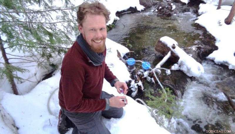 Using Radioactive Tracers, Scientists Uncover the Age of Streamflow