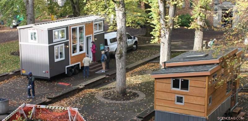 Tiny Houses Drive Eco-Friendly Lifestyles as People Downsize