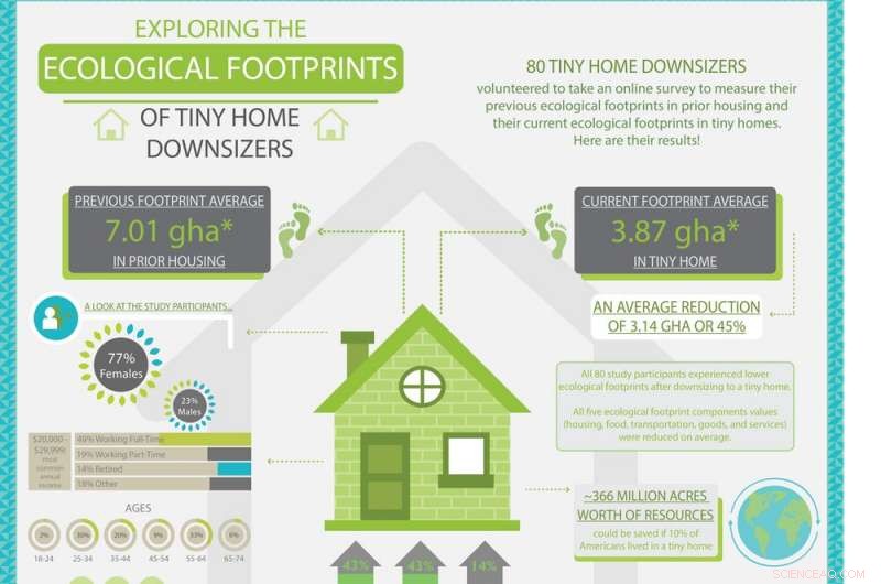 Tiny Houses Drive Eco-Friendly Lifestyles as People Downsize
