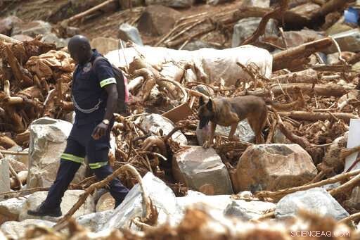 Cyclone Idais Death Toll Surpasses 1,000 in Southern Africa
