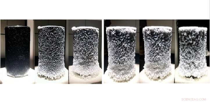 Solar-Powered Cup Enhances Brine Treatment Efficiency