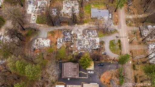 Which Homes Survived Wildfires? Those Built to Code Stand Strong