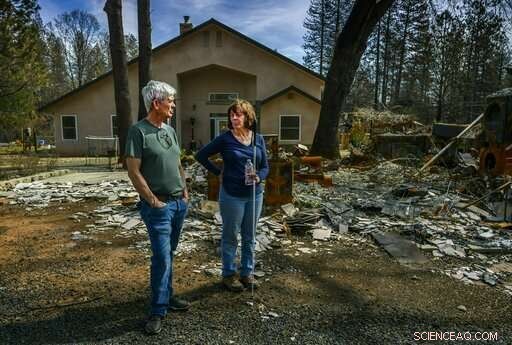 Which Homes Survived Wildfires? Those Built to Code Stand Strong