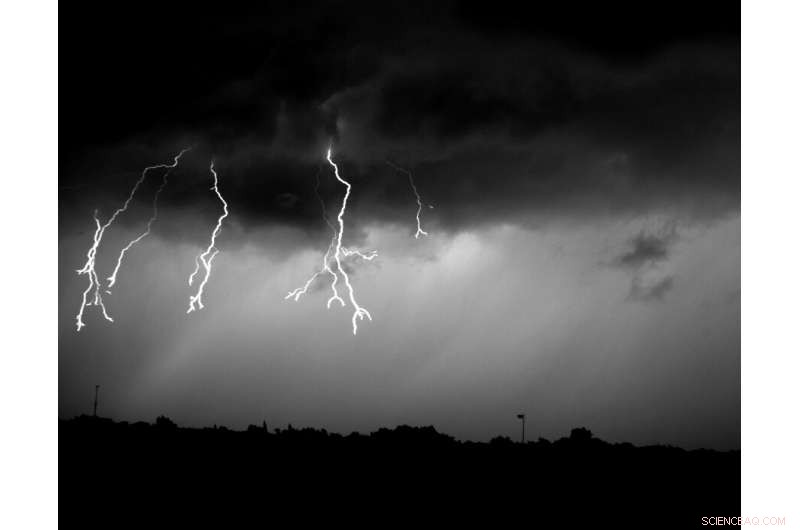 New Study Reveals Unusual Cloud Phenomenon Triggering Lightning