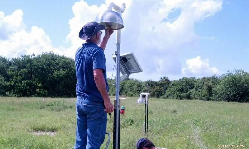 New Study Reveals Unusual Cloud Phenomenon Triggering Lightning