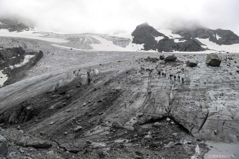 Radioactive Fallout Found in Glaciers: Scientists Warn of Rising Threat