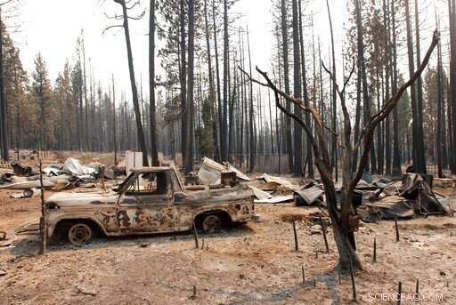 California Urges Rapid Predictions to Identify Towns at Risk of Wildfire