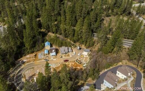 California Urges Rapid Predictions to Identify Towns at Risk of Wildfire