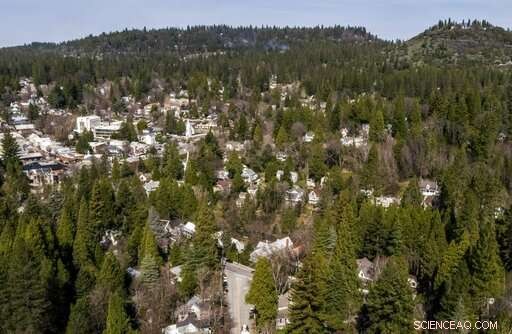 California Urges Rapid Predictions to Identify Towns at Risk of Wildfire