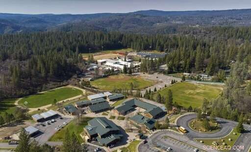 California Urges Rapid Predictions to Identify Towns at Risk of Wildfire