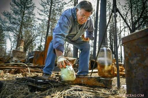 California Urges Rapid Predictions to Identify Towns at Risk of Wildfire