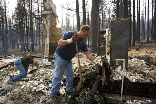 California Urges Rapid Predictions to Identify Towns at Risk of Wildfire