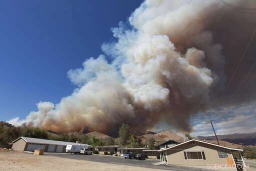 California Urges Rapid Predictions to Identify Towns at Risk of Wildfire