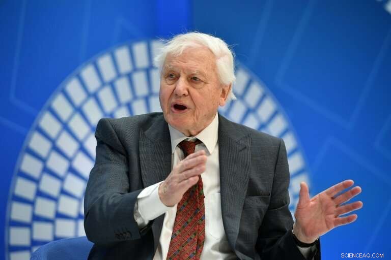 David Attenborough Calls to Preserve Earth s Natural Capital
