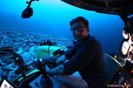 Exploring Uncharted Underwater Landscapes off the Seychelles