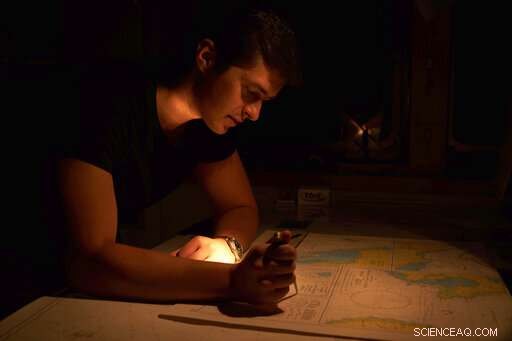 Exploring Uncharted Underwater Landscapes off the Seychelles