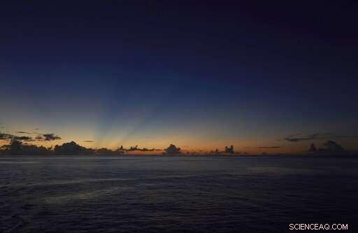 Exploring Uncharted Underwater Landscapes off the Seychelles