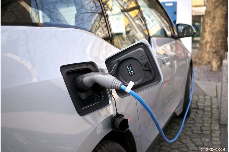 Electric Vehicles: Driving Better Air Quality and Climate Outcomes
