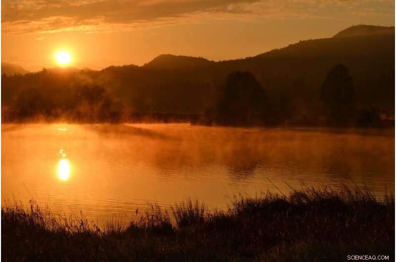 MIT Research Indicates Earth s First Life Likely Began in Ponds