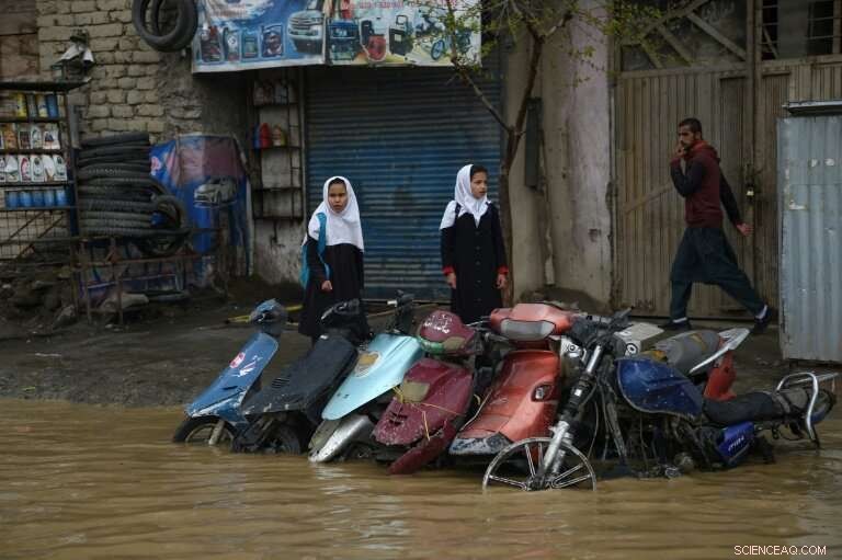 Afghanistan Faces Deadly Floods Amid Severe Drought