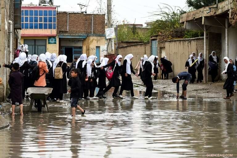 Afghanistan Faces Deadly Floods Amid Severe Drought