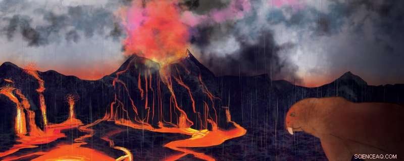 Volcanoes Linked to Earth s Largest Mass Extinction, New Research Reveals
