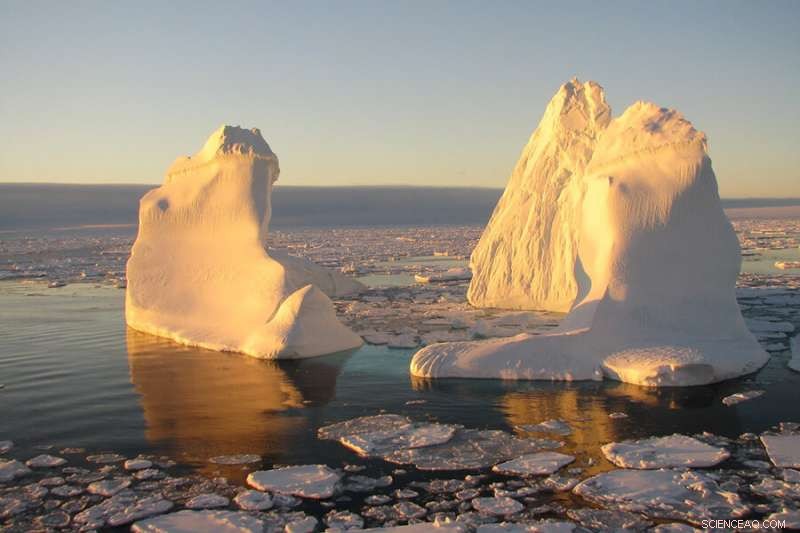 North Atlantic Warming Hole Alters Jet Stream Patterns