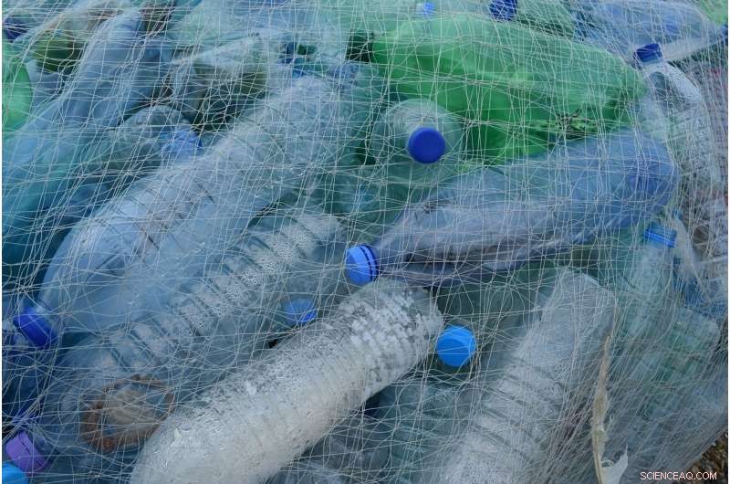 Global Study Maps Life-Cycle Greenhouse Gas Emissions of Plastics