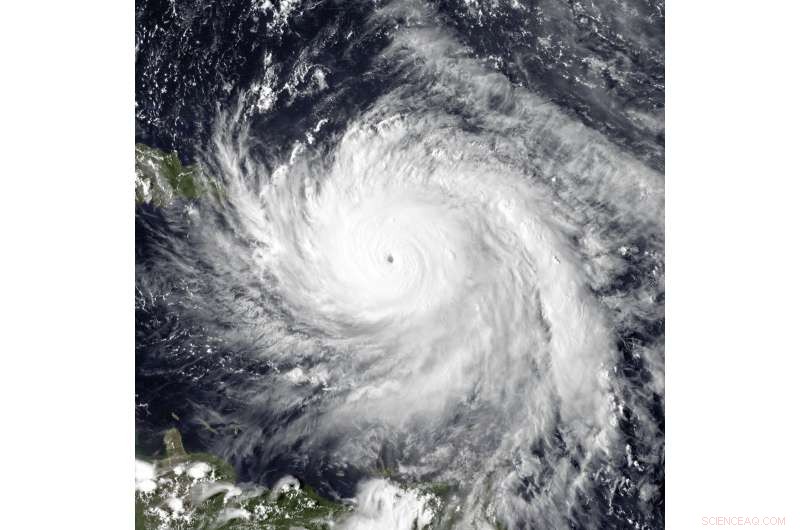 How Climate Change Fueled Hurricane Maria’s Record-Breaking Rainfall